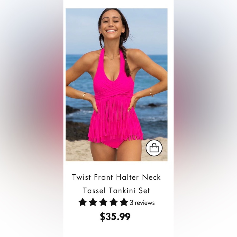 NWT Beachsissi Swimsuit -Large
